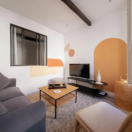 Ferienwohnung Les Arches - Belle Decoration - Wifi - Ac Clim Villeneuve-lès-Avignon Exterior foto