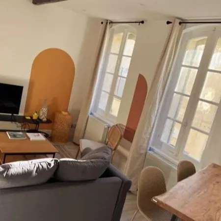 Ferienwohnung Les Arches - Belle Decoration - Wifi - Ac Clim Villeneuve-lès-Avignon Exterior foto