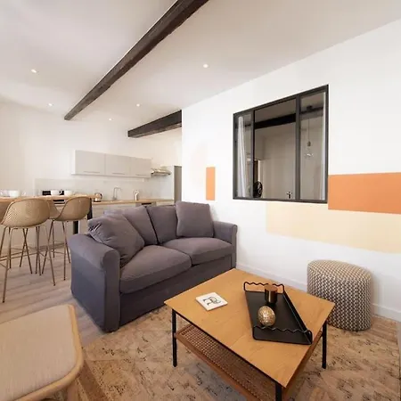 Ferienwohnung Les Arches - Belle Decoration - Wifi - Ac Clim Villeneuve-lès-Avignon Exterior foto