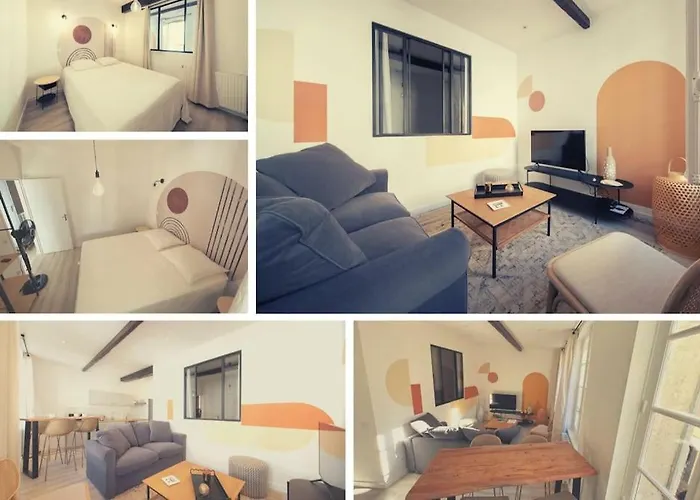 Les Arches - Belle Decoration - Wifi - Ac Clim