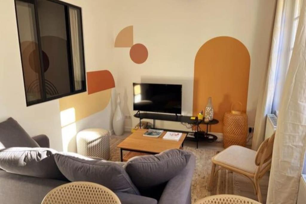 Apartment Les Arches - Belle Decoration - Wifi - Ac Clim Villeneuve-lès-Avignon