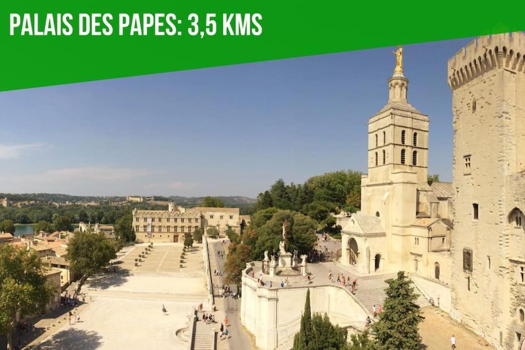 Apartamento Les Arches - Belle Decoration - Wifi - Ac Clim Villeneuve-lès-Avignon