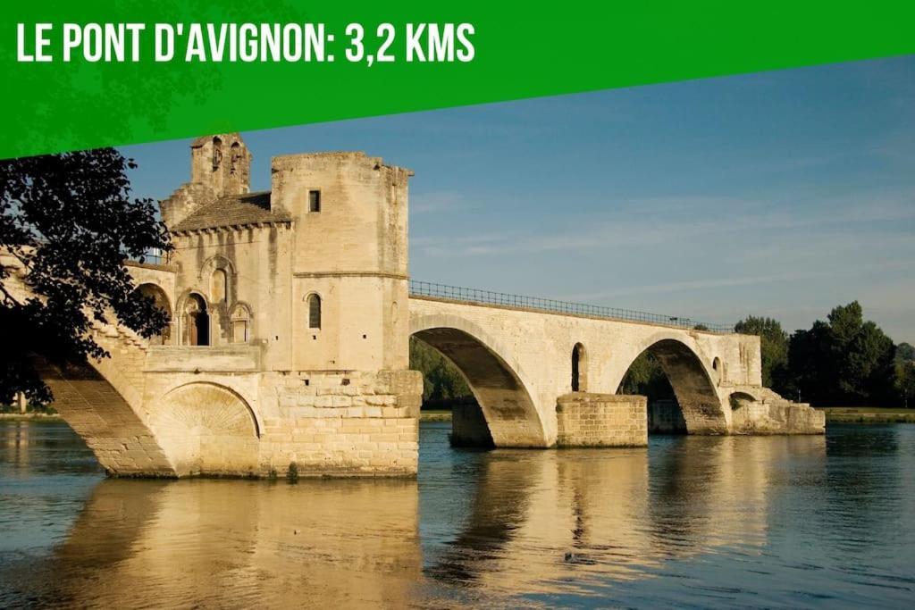 Les Arches - Belle Decoration - Wifi - Ac Clim Villeneuve-lès-Avignon